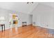 Bright, open living room with a view of the kitchen at 926 Lone Oak Ln, Mooresville, NC 28115