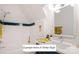 Modern bathroom with white subway tile, beaded vanity mirror, and bathtub at Lot 6 Holbrook Rd, Fort Mill, SC 29715