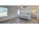 Spacious bedroom with a king-size bed and calming decor at 1020 20Th Avenue Se Way, Hickory, NC 28602