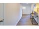 Bright foyer with hardwood floors and a modern console table at 1020 20Th Avenue Se Way, Hickory, NC 28602