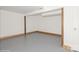 Unfinished basement with gray flooring and open space at 10414 Club Car Ct, Mint Hill, NC 28227