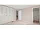 Spacious bedroom with double doors leading to bathroom and large closet at 10414 Club Car Ct, Mint Hill, NC 28227