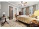 Comfortable bedroom with neutral decor and en-suite bathroom at 1101 Churchill Downs Dr, Waxhaw, NC 28173