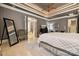 Luxurious main bedroom with a full-length mirror and ensuite bathroom access at 1101 Churchill Downs Dr, Waxhaw, NC 28173