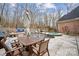 Inviting pool area with patio furniture and a hot tub at 1101 Churchill Downs Dr, Waxhaw, NC 28173