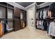 Large walk-in Primary closet with ample shelving and hanging space at 1101 Churchill Downs Dr, Waxhaw, NC 28173