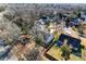 Aerial view of neighborhood at 11104 Fox Cove Dr, Charlotte, NC 28273