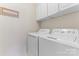 Laundry room with washer and dryer at 11104 Fox Cove Dr, Charlotte, NC 28273