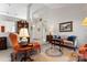 Open living room with hardwood floors and natural light at 11104 Fox Cove Dr, Charlotte, NC 28273