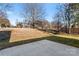 Concrete patio in backyard at 11104 Fox Cove Dr, Charlotte, NC 28273