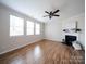 Living room features hardwood floors and a fireplace at 1120 Spicewood Pines Rd, Fort Mill, SC 29708