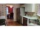 Kitchen with stainless steel appliances and wood floors at 113 Rocky Trail Ct, Fort Mill, SC 29715