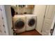 Laundry room with washer and dryer included at 113 Rocky Trail Ct, Fort Mill, SC 29715