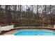 Spacious backyard with a refreshing pool at 113 Rocky Trail Ct, Fort Mill, SC 29715