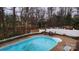 Inviting in-ground pool, perfect for relaxation at 113 Rocky Trail Ct, Fort Mill, SC 29715