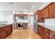 Modern kitchen with stainless steel appliances and granite countertops at 1265 Maddy Ln, Rock Hill, SC 29732