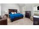 Spacious main bedroom with large bed and ample closet space at 1265 Maddy Ln, Rock Hill, SC 29732