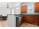 Kitchen with granite countertops and stainless steel dishwasher at 135 Singleton Rd, Mooresville, NC 28117