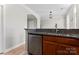 Kitchen sink and dishwasher with granite countertop at 135 Singleton Rd, Mooresville, NC 28117