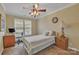 Cozy bedroom featuring a ceiling fan, and natural light from the windows at 153 Snead Rd # 72, Fort Mill, SC 29715