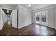 Bright basement room with french doors leading to patio at 204 Swamp Fox Dr, Fort Mill, SC 29715