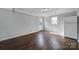 Bright dining room with hardwood floors and exterior access at 204 Swamp Fox Dr, Fort Mill, SC 29715