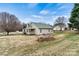 House exterior view with a large backyard at 2363 24Th Street Ne Ln, Hickory, NC 28601