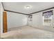 Bedroom with carpet flooring and neutral wall colors at 2363 24Th Street Ne Ln, Hickory, NC 28601