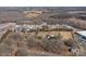 Wide aerial view of property and surrounding area at 2614 S Us 321 Hwy, Newton, NC 28658