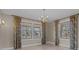 Bright dining room with hardwood floors and window at 2614 S Us 321 Hwy, Newton, NC 28658