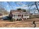 Brick ranch house with a front porch and large yard at 2614 S Us 321 Hwy, Newton, NC 28658