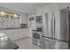 Modern kitchen featuring stainless steel appliances and ample cabinet space at 2614 S Us 321 Hwy, Newton, NC 28658