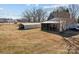 Metal and wooden storage sheds provide ample storage at 2614 S Us 321 Hwy, Newton, NC 28658