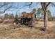 Rustic wooden cabin with a tire swing in the backyard at 2614 S Us 321 Hwy, Newton, NC 28658