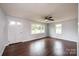 Spacious living room featuring hardwood floors and large windows at 2752 21St Ne St, Hickory, NC 28601