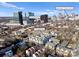 Property's aerial view showing its location in Uptown Charlotte at 301 E Tremont Ave # 313, Charlotte, NC 28203