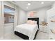 Cozy bedroom with a queen-size bed and stylish decor at 305 Ideal Way, Charlotte, NC 28203