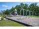 playground featuring swings and playset at 3258 Maple Ridge Dr, Gastonia, NC 28052