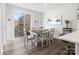 Dining room features a table with chairs and access to a deck at 3731 S Tryon St, Charlotte, NC 28217