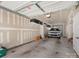 Attached garage with storage shelving and extra space at 3731 S Tryon St, Charlotte, NC 28217