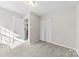 Bedroom with carpet, double door closet at 5811 Rocky Mount Ct, Charlotte, NC 28214