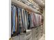 Spacious closet with shelves, drawers, and hanging rods at 616 N Oak Dr, Huntersville, NC 28078