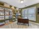 Craft room with ample storage and work surfaces at 616 N Oak Dr, Huntersville, NC 28078