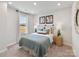 Serene bedroom with a restful color scheme and natural light at 853 Blue Canyon Dr, York, SC 29745