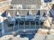 Five townhouses viewed from above at 9115 Bluefield St, Charlotte, NC 28273