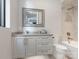 Clean bathroom with a single sink and bathtub at 1333 Queens Rd # D4, Charlotte, NC 28207