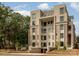 Contemporary brick building with upscale features at 1333 Queens Rd # D4, Charlotte, NC 28207