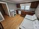 Kitchen with appliances and ample wood cabinets at 13655 Broadway Ave, Midland, NC 28107