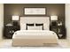 Elegant main bedroom with a bed and nightstands at 1418 Pine Heart Dr, Edgemoor, SC 29712