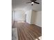 Spacious living room with hardwood floors at 1638 Hudson Graham Ln, Charlotte, NC 28216